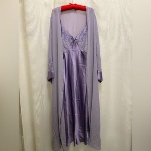 Vintage Jaclyn Smith Robe and Nightgown Set - 4X